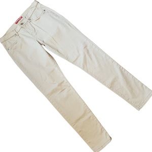 Union Bay Classic Light Khaki Skinny Fit Jeans, Women Khaki Pants, Khaki Jeans